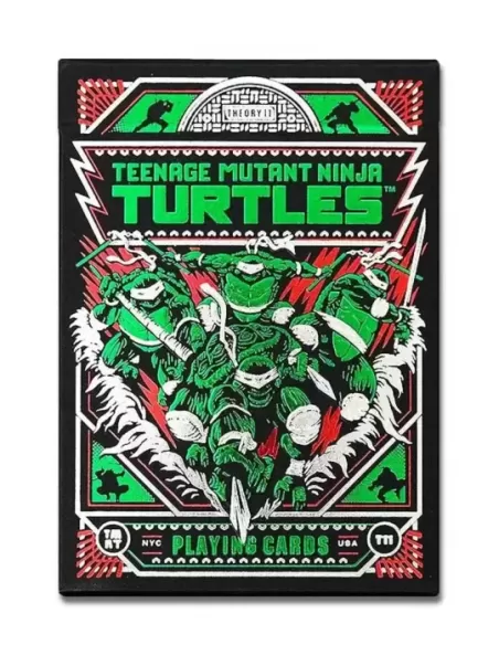 Teenage Mutant Ninja Turtles by Theory11 – Cărți de joc premium | Emagie.ro