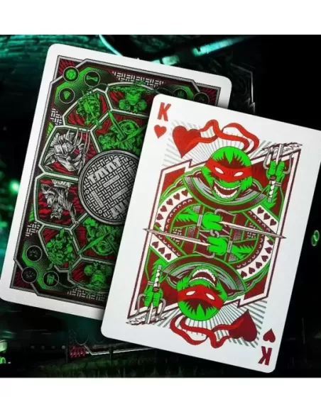 Teenage Mutant Ninja Turtles by Theory11 – Cărți de joc premium | Emagie.ro