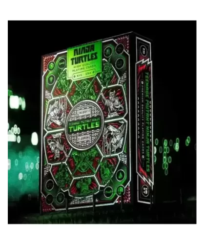 Teenage Mutant Ninja Turtles by Theory11 – Cărți de joc premium | Emagie.ro 2