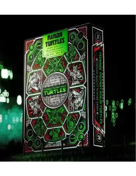 Teenage Mutant Ninja Turtles by Theory11 – Cărți de joc premium | Emagie.ro