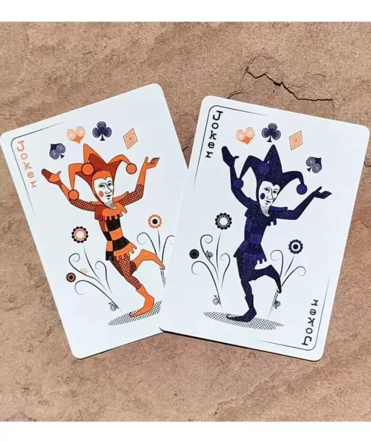 Bicycle Snail Orange – Cărți de joc premium | Emagie.ro