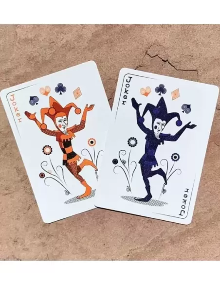 Bicycle Snail Orange – Cărți de joc premium | Emagie.ro