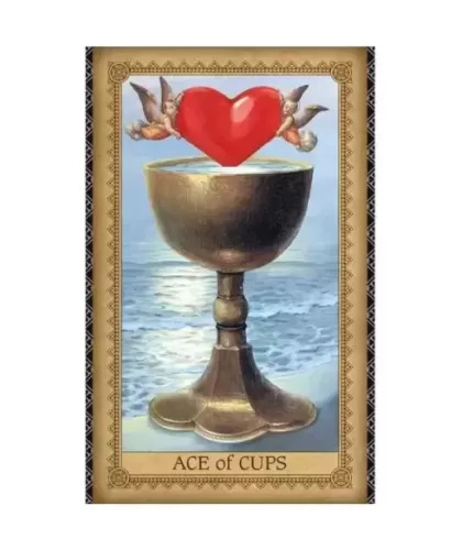 Influence of the Angels Tarot Deck – Set tarot elegant | Emagie.ro 2