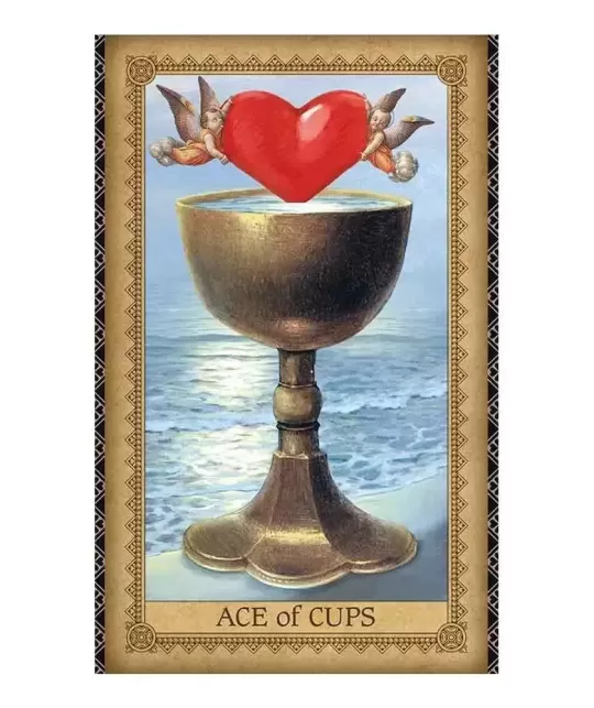 Influence of the Angels Tarot Deck – Set tarot elegant | Emagie.ro