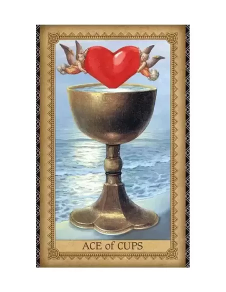 Influence of the Angels Tarot Deck – Set tarot elegant | Emagie.ro