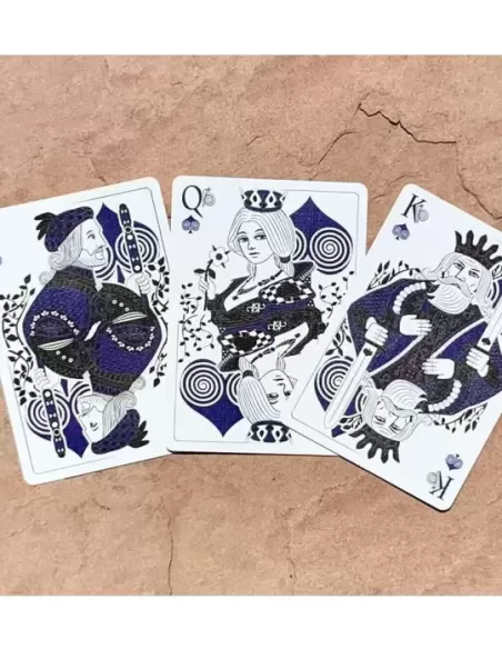 Bicycle Snail Orange – Cărți de joc premium | Emagie.ro