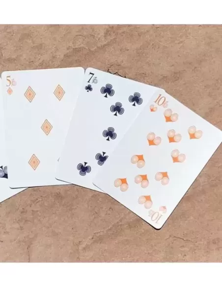 Bicycle Snail Orange – Cărți de joc premium | Emagie.ro