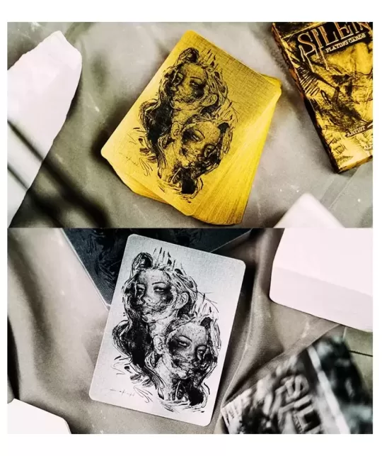 Deluxe Lacquer Collectors Box Set – Cărți de joc premium | Emagie.ro