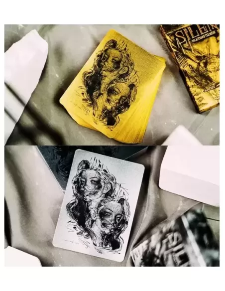 Deluxe Lacquer Collectors Box Set – Cărți de joc premium | Emagie.ro