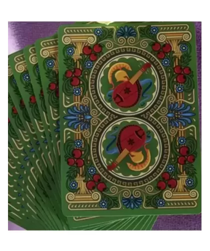 Eneida Love Green – Cărți de joc premium | Emagie.ro