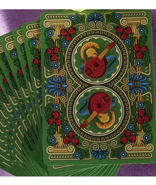 Eneida Love Green – Premium Playing Cards | Emagie.ro
