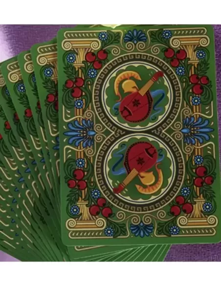 Eneida Love Green – Premium Playing Cards | Emagie.ro