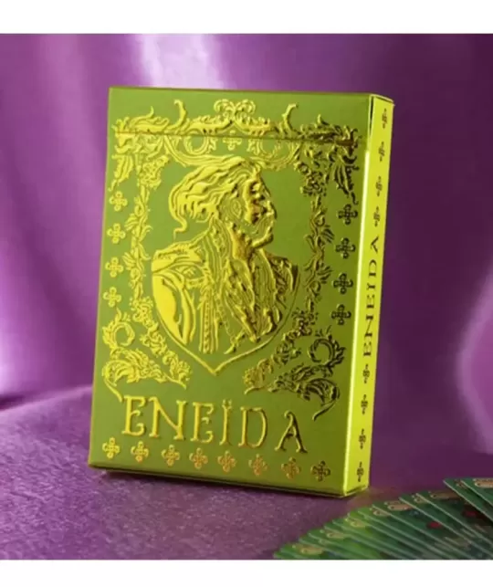 Eneida Love Green – Premium Playing Cards | Emagie.ro