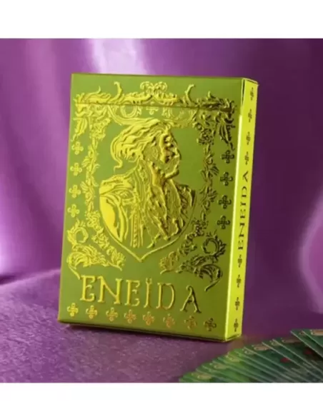 Eneida Love Green – Premium Playing Cards | Emagie.ro