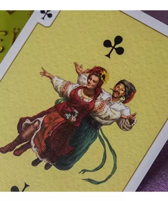 Eneida Love Green – Premium Playing Cards | Emagie.ro