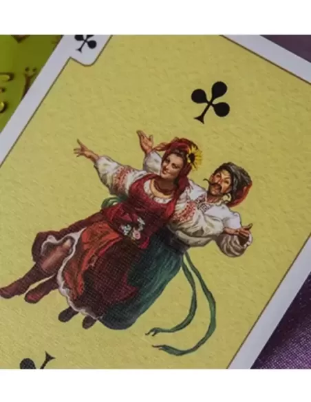 Eneida Love Green – Premium Playing Cards | Emagie.ro