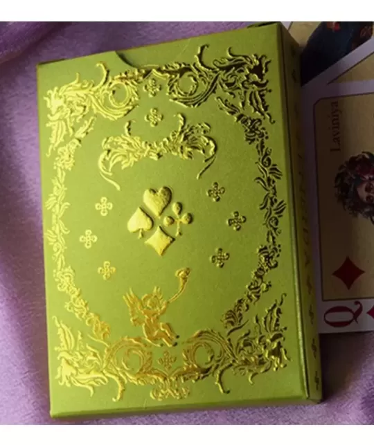 Eneida Love Green – Premium Playing Cards | Emagie.ro