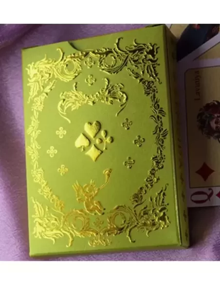 Eneida Love Green – Premium Playing Cards | Emagie.ro