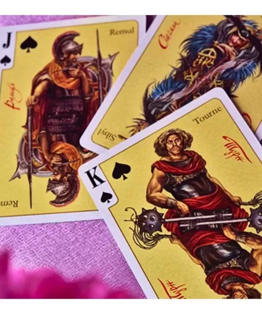 Eneida Love Green – Premium Playing Cards | Emagie.ro