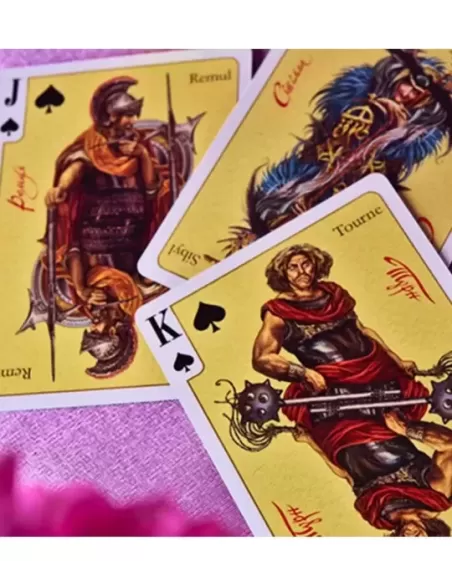 Eneida Love Green – Premium Playing Cards | Emagie.ro