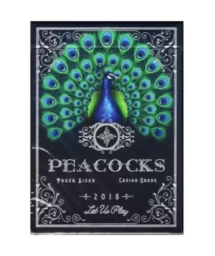 Peacocks Limited Edition – Premium Playing Cards | Emagie.ro