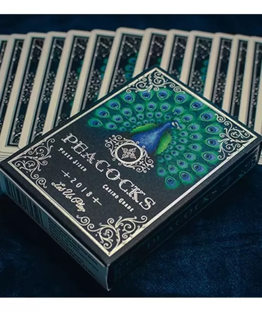 Peacocks Editie Limitata – Cărți de joc premium | Emagie.ro