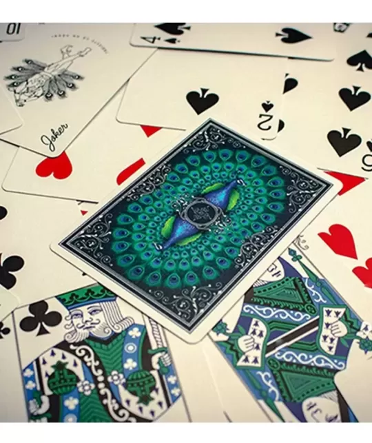 Peacocks Editie Limitata – Cărți de joc premium | Emagie.ro