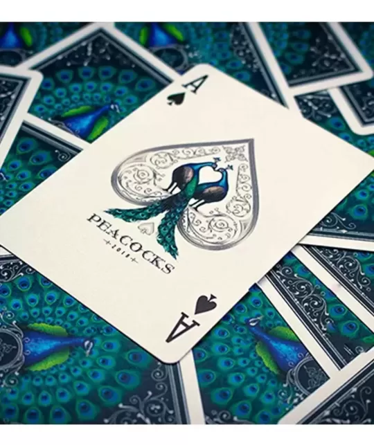 Peacocks Editie Limitata – Cărți de joc premium | Emagie.ro