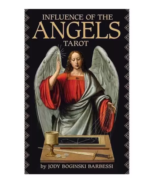 Influence of the Angels Tarot Deck – Set tarot elegant | Emagie.ro