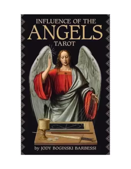 Influence of the Angels Tarot Deck – Set tarot elegant | Emagie.ro