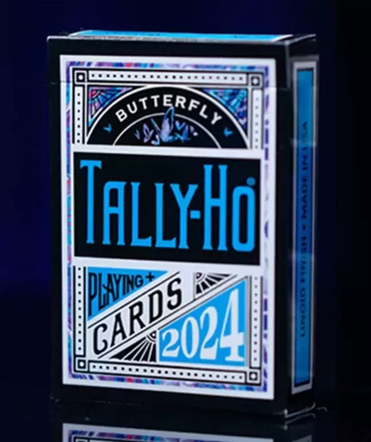 Tally-Ho 2024 Butterfly – Cărți de joc premium | Emagie.ro