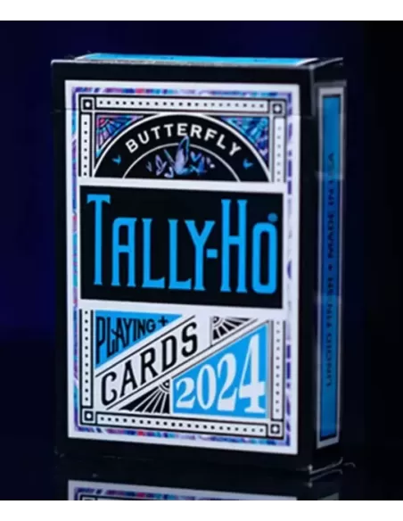 Tally-Ho 2024 Butterfly – Cărți de joc premium | Emagie.ro