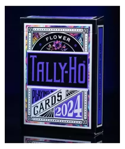 Tally-Ho 2024 Flower – Premium Playing Cards | Emagie.ro 2