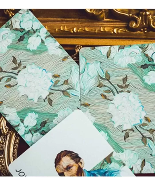 Van Gogh Roses Borderless – Cărți de joc premium | Emagie.ro