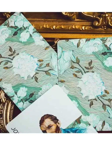 Van Gogh Roses Borderless – Cărți de joc premium | Emagie.ro