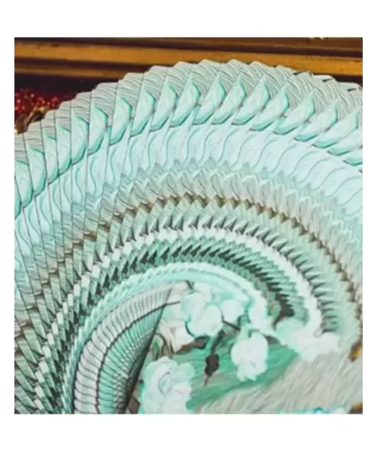 Van Gogh Roses Borderless – Cărți de joc premium | Emagie.ro 2