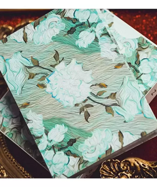 Van Gogh Roses Borderless – Cărți de joc premium | Emagie.ro