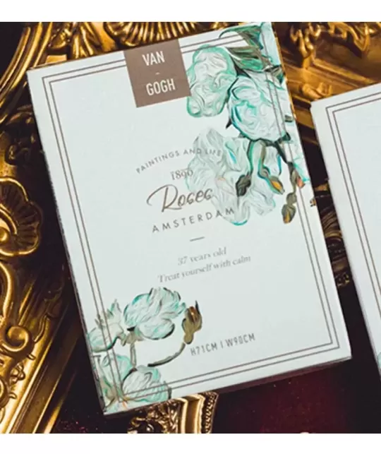 Van Gogh Roses Borderless – Cărți de joc premium | Emagie.ro