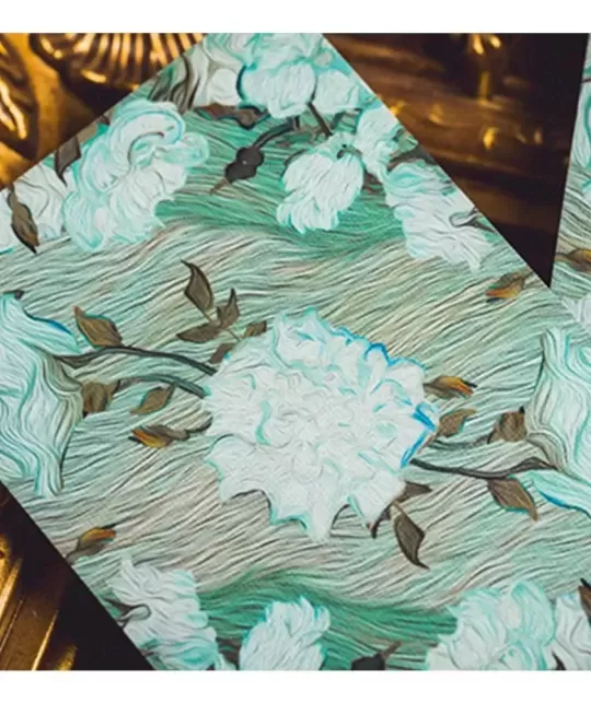 Van Gogh Roses Borderless – Cărți de joc premium | Emagie.ro