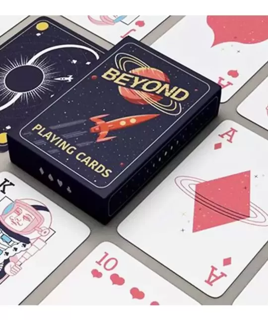 Beyond – Playing Cards premium | Emagie.ro