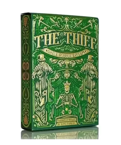 The Thief Verdant Dawn Edition – Cărți de joc premium | Emagie.ro