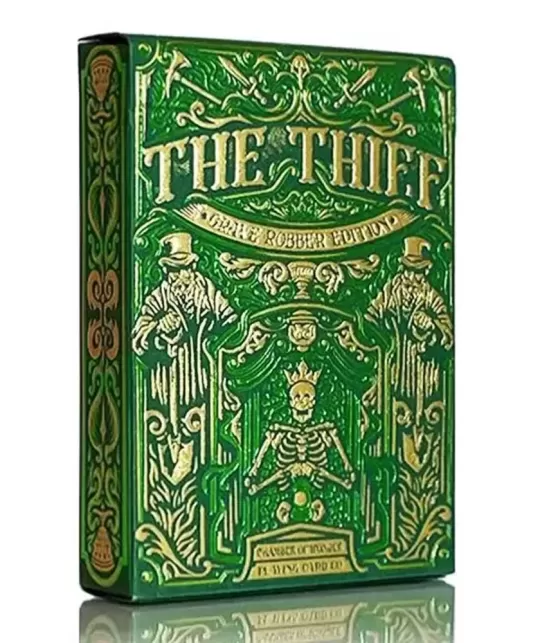 The Thief Verdant Dawn Edition – Cărți de joc premium | Emagie.ro