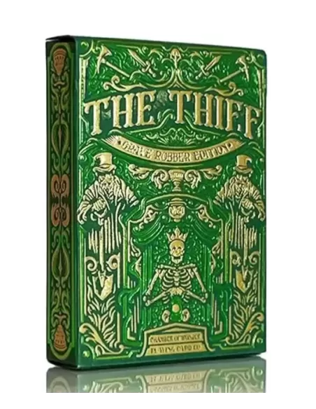 The Thief Verdant Dawn Edition – Cărți de joc premium | Emagie.ro