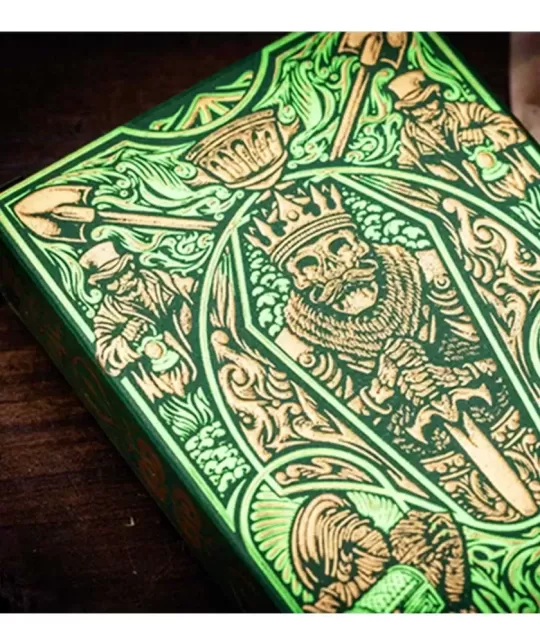 The Thief Verdant Dawn Edition – Cărți de joc premium | Emagie.ro