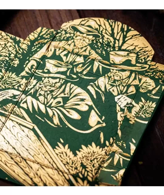 The Thief Verdant Dawn Edition – Cărți de joc premium | Emagie.ro