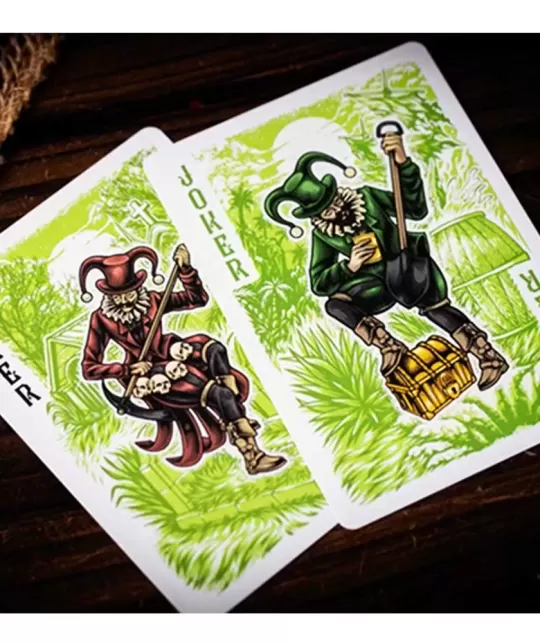 The Thief Verdant Dawn Edition – Cărți de joc premium | Emagie.ro