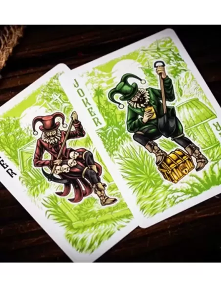 The Thief Verdant Dawn Edition – Cărți de joc premium | Emagie.ro