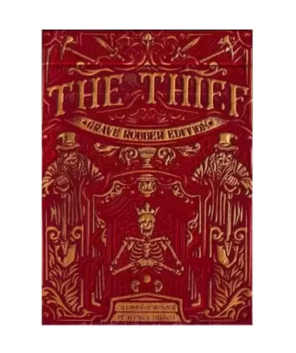 The Thief Crimson Hour Edition – Cărți de joc premium | Emagie.ro