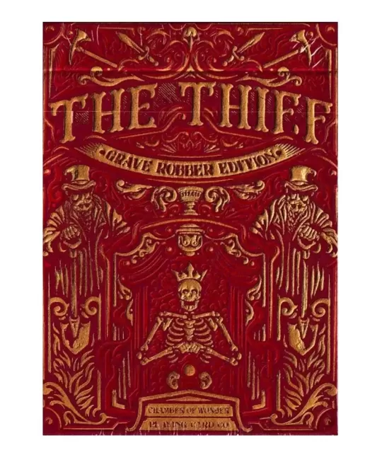 The Thief Crimson Hour Edition – Cărți de joc premium | Emagie.ro