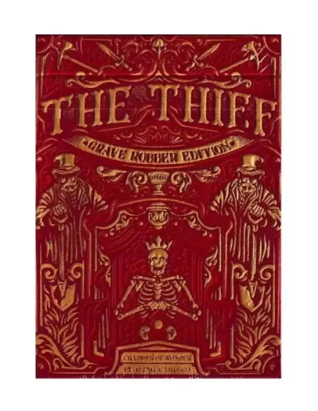 The Thief Crimson Hour Edition – Cărți de joc premium | Emagie.ro